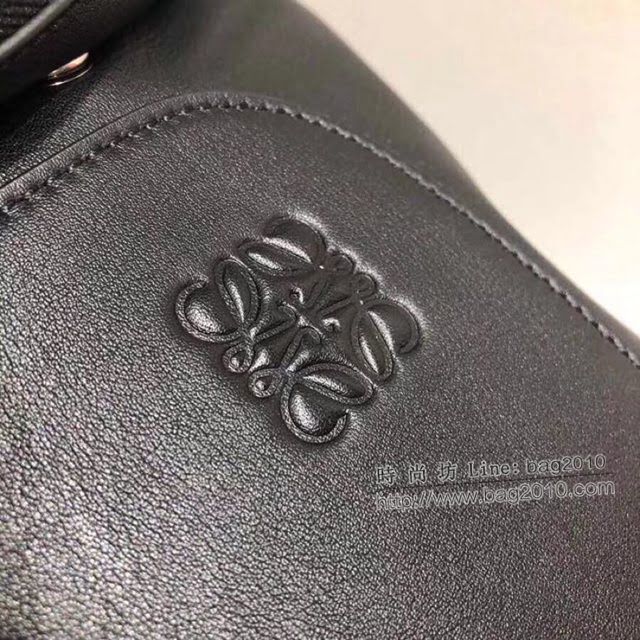 LOEWE包包 羅意威新款拼接雙肩包 羅意威男士後背包 325  tcl1309